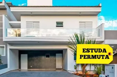 Casa com 4 quartos à venda na Avenida Lauro Miguel Sacker, 75, Chácaras Reunidas São Jorge, Sorocaba