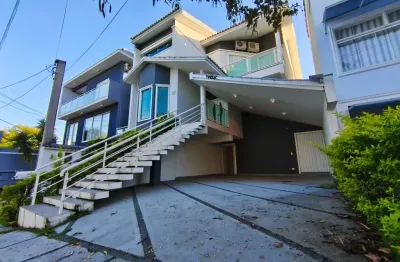 Casa em condomínio fechado com 3 quartos à venda na Avenida Lauro Miguel Sacker, 70, Chácaras Reunidas São Jorge, Sorocaba
