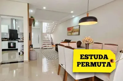 Casa em condomínio fechado com 3 quartos à venda na Avenida Elias Maluf, 3305, Wanel Ville, Sorocaba