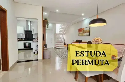 Casa em condomínio fechado com 3 quartos à venda na Avenida Elias Maluf, 3305, Wanel Ville, Sorocaba
