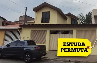 Casa com 5 quartos à venda na Rua Ana Laura de Almeida Martini, 78, Jardim Residencial Deolinda Guerra, Sorocaba