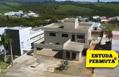 Casa com 4 quartos à venda na Avenida Francisco De Assis Chateaubriand, 1, Rio Verde, Araçoiaba da Serra