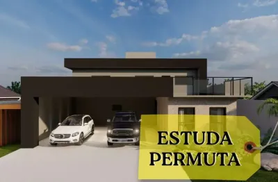 Casa com 4 quartos à venda na Avenida Francisco De Assis Chateaubriand, 1, Rio Verde, Araçoiaba da Serra