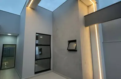 Imóvel do sonhos no jardim coopagro, moderno é aconchegante!
