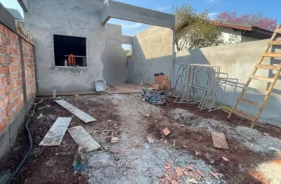 Sua nova casa está no jardim concórdia!com sobra de terreno!