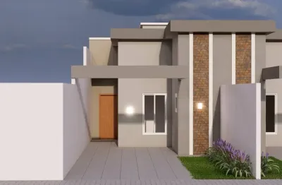 Casa com suíte e pé direito alto – jd. coopagro   localizada a apenas 1.400m do mercado schorr, em uma das regiões mais valorizadas do coopagro!