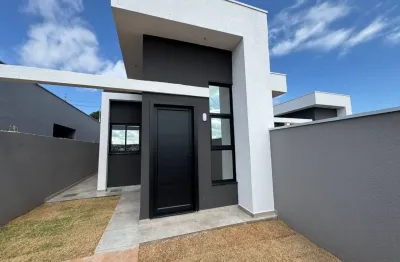 Excelente oportunidade casa em construção a venda próximo a  pioneira  com 3 quartos