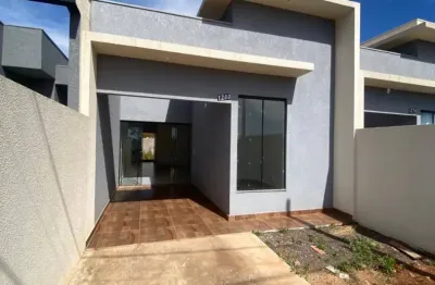 Casa no panorama loteamento lorenzetti com sobra de terreno nos fundos!