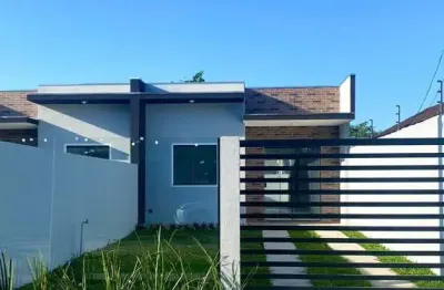 Casa geminada em balneário de gaivotas, matinhos/pr