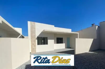 Casa em condomínio fechado com 2 quartos à venda no Rio da Onça, Matinhos 