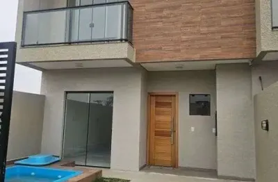 Casa com 3 quartos à venda no Balneário Eliane, Guaratuba 