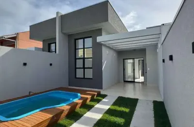 Casa com 3 quartos à venda no Balneário Flamingo, Matinhos 