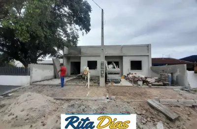Casa geminada em praia de leste, pontal do paraná/pr