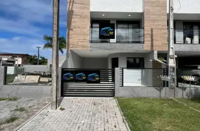 Sobrado à venda no bairro balneário luciane - pontal do paraná/pr