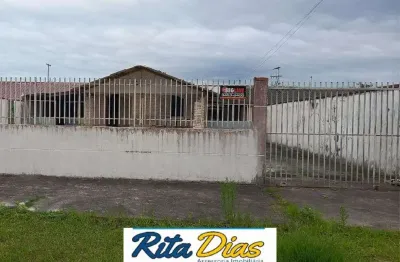 Casa com 2 quartos para alugar em Balneário Gaivotas, Matinhos 