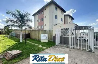 Apartamento com 2 quartos à venda no Campina da Barra, Araucária 