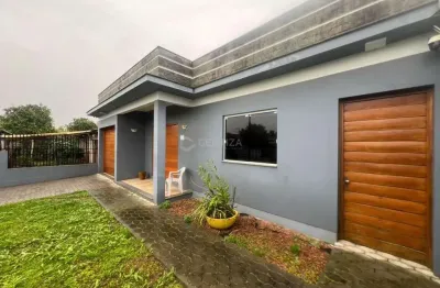 Casa para venda em portão, vila rica, 4 dormitórios, 1 suíte, 3 banheiros, 2 vagas