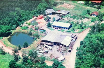 Casa para venda em portão, rincão do cascalho, 4 dormitórios, 3 suítes, 5 banheiros, 5 vagas
