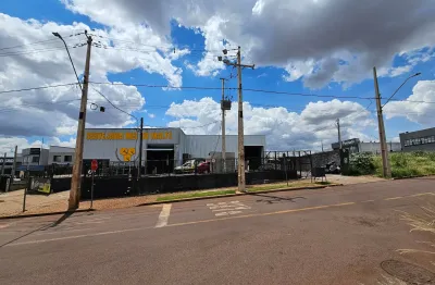 Aluga-se barracão 400m2 de esquina na marginal da br 467 cascavel-toledo