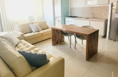 Apartamento mobiliado de 1q com 45m² no park lozandes -  pronto para a primeira locação