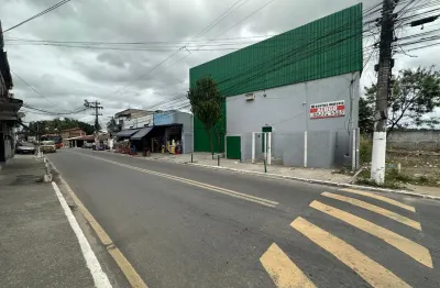Barracão / Galpão / Depósito com 2 salas para alugar na Avenida Prefeito Milton Rodrigues, 283, Novo Horizonte (Manilha), Itaboraí