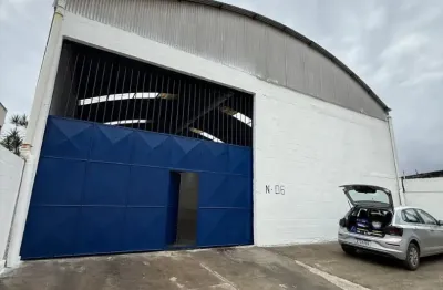 Barracão / Galpão / Depósito com 1 sala para alugar na Rua Prefeito Antônio Viana, 1523, Retiro São Joaquim, Itaboraí
