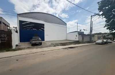 Barracão / Galpão / Depósito com 1 sala para alugar na Rua Prefeito Antônio Viana, 1523, Retiro São Joaquim, Itaboraí