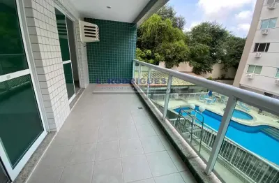 Apartamento com 3 quartos à venda na rua geminiano gois, freguesia (jacarepaguá), rio de janeiro, 93 m2 por r$ 740.000