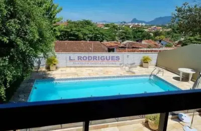 Casa em condomínio fechado com 4 quartos à venda na rua professor fernando raja gabaglia, freguesia (jacarepaguá), rio de janeiro, 377 m2 por r$ 1.490.000