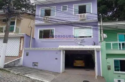 Casa em condomínio fechado com 4 quartos à venda na estrada rodrigues caldas, taquara, rio de janeiro, 255 m2 por r$ 850.000