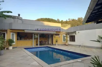 Casa em condomínio fechado com 4 quartos à venda na estrada de jacarepaguá, anil, rio de janeiro, 612 m2 por r$ 1.520.000