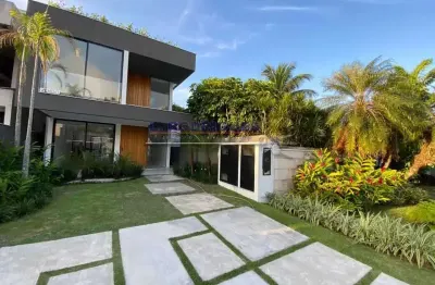 Casa em condomínio fechado com 4 quartos à venda na rua mário albuquerque, barra da tijuca, rio de janeiro, 350 m2 por r$ 4.200.000