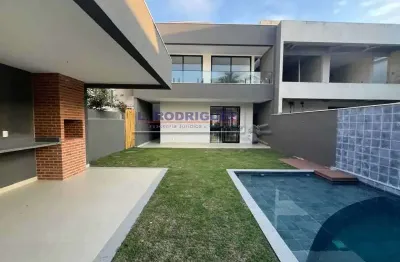 Casa em condomínio fechado com 4 quartos à venda na rua mário albuquerque, barra da tijuca, rio de janeiro, 350 m2 por r$ 4.200.000