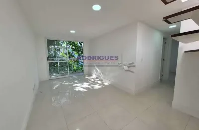Cobertura com 2 quartos à venda na rua alcides lima, jacarepaguá, rio de janeiro, 135 m2 por r$ 550.000