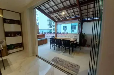 Cobertura com 3 quartos à venda na rua joaquim pinheiro, freguesia (jacarepaguá), rio de janeiro, 152 m2 por r$ 1.260.000