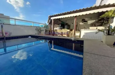 Cobertura com 4 quartos à venda na rua dom juvêncio de brito, freguesia (jacarepaguá), rio de janeiro, 266 m2 por r$ 1.199.000
