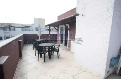 Cobertura com 4 quartos à venda na avenida geremário dantas, freguesia (jacarepaguá), rio de janeiro, 169 m2 por r$ 590.000
