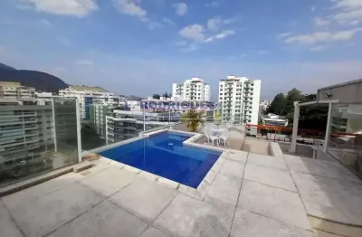 Cobertura com 4 quartos à venda na estrada pau-ferro, freguesia (jacarepaguá), rio de janeiro, 250 m2 por r$ 1.100.000