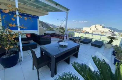 Cobertura com 4 quartos à venda na rua césar lattes, barra da tijuca, rio de janeiro, 318 m2 por r$ 2.290.000