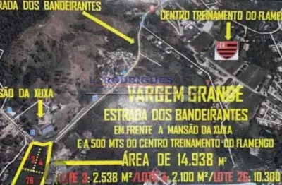 Terreno à venda na estrada dos bandeirantes, vargem pequena, rio de janeiro por r$ 5.000.000