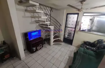 Casa com 2 quartos à venda na rua virgem peregrina, piedade, rio de janeiro, 44 m2 por r$ 120.000