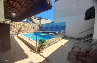 Casa com 5 quartos à venda na rua palatinado, cascadura, rio de janeiro, 300 m2 por r$ 790.000