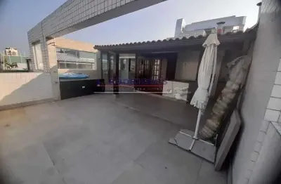 Cobertura com 3 quartos à venda na rua araguaia, freguesia (jacarepaguá), rio de janeiro, 161 m2 por r$ 895.000