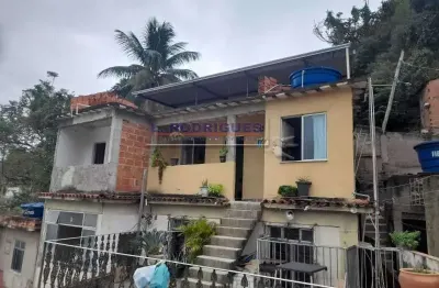 Casa com 2 quartos à venda na rua luís vargas, piedade, rio de janeiro, 110 m2 por r$ 80.000