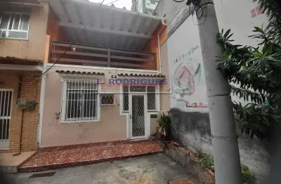 Casa em condomínio fechado com 2 quartos à venda na rua conselheiro agostinho, todos os santos, rio de janeiro, 86 m2 por r$ 330.000