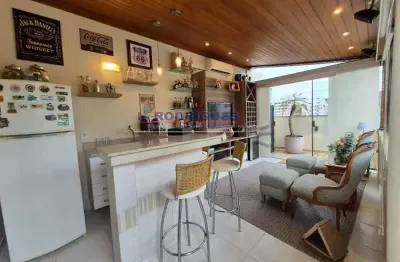 Cobertura com 3 quartos à venda na rua carvalho alvim, tijuca, rio de janeiro, 168 m2 por r$ 1.650.000