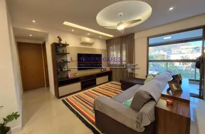 Apartamento com 4 quartos à venda na estrada do guanumbi, freguesia (jacarepaguá), rio de janeiro, 128 m2 por r$ 1.200.000