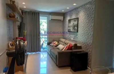 Apartamento com 3 quartos à venda na estrada capenha, pechincha, rio de janeiro, 66 m2 por r$ 369.000