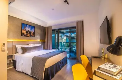 Studio para alugar, 28 m² por r$ 2.882,98/mês - república - são paulo/sp