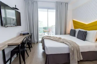 Studio para alugar, 22 m² por r$ 2.249,21/mês - sé - são paulo/sp